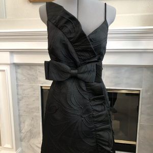 Milly of NY black cocktail dress